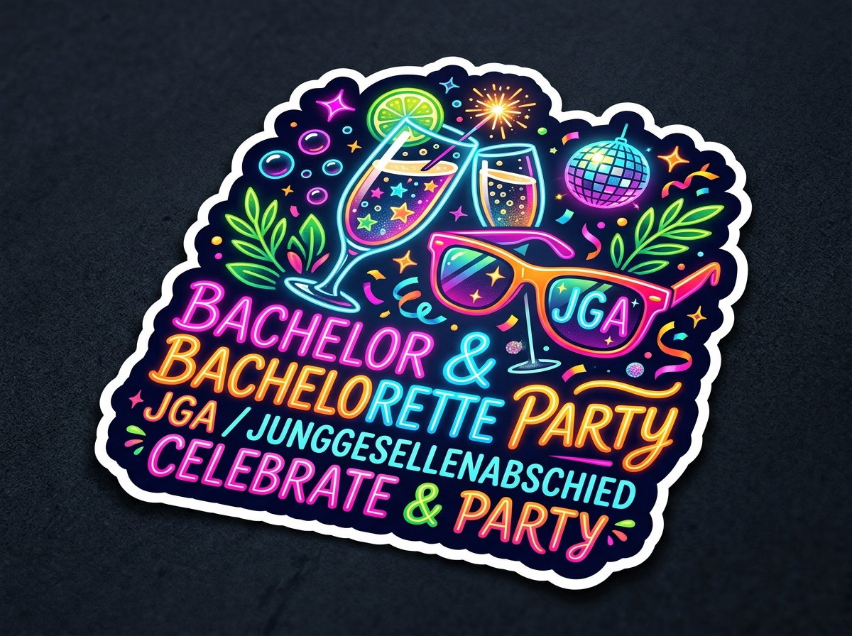JGA Sticker